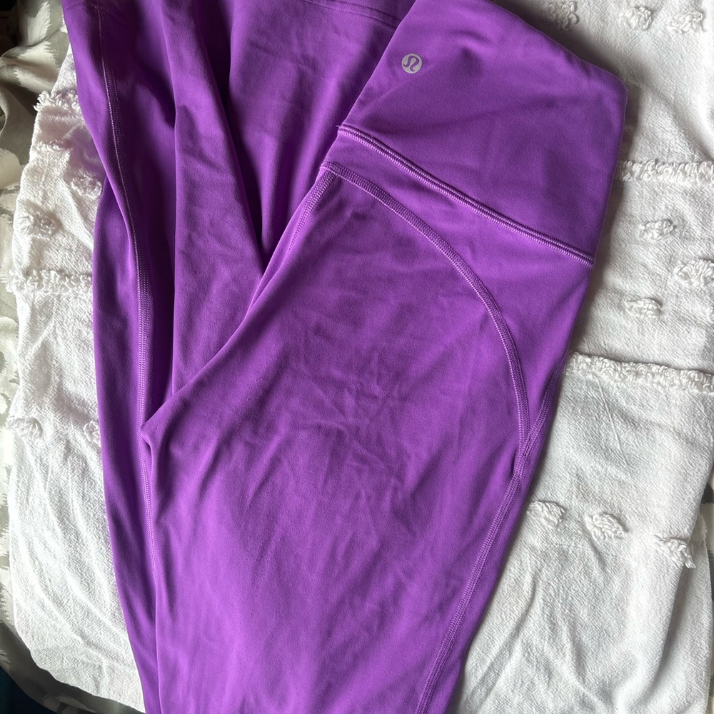 lululemon athletica Purple Boot Cut Pants